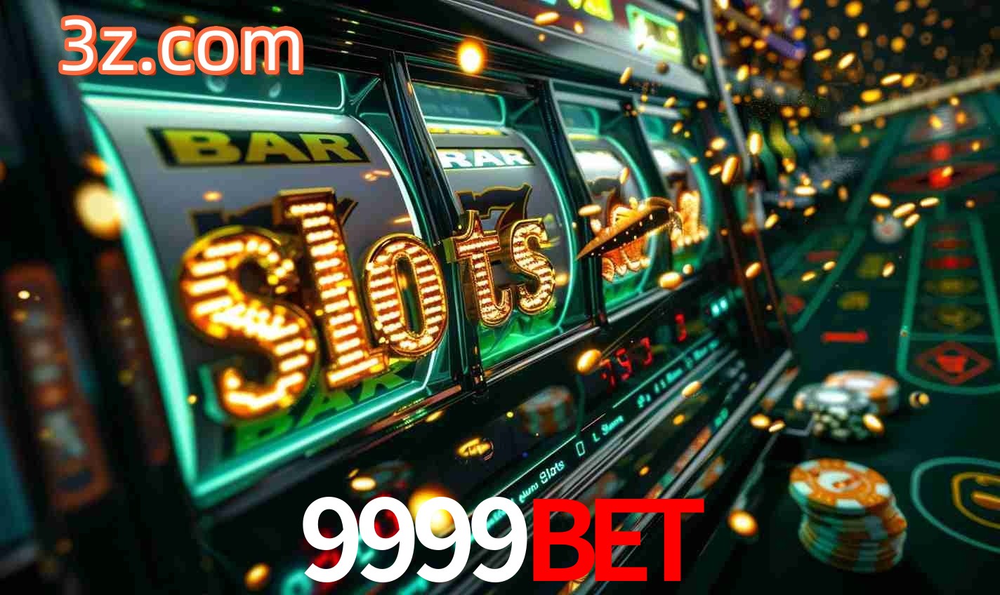 Melhor dos Slots Cassino 9999Bet